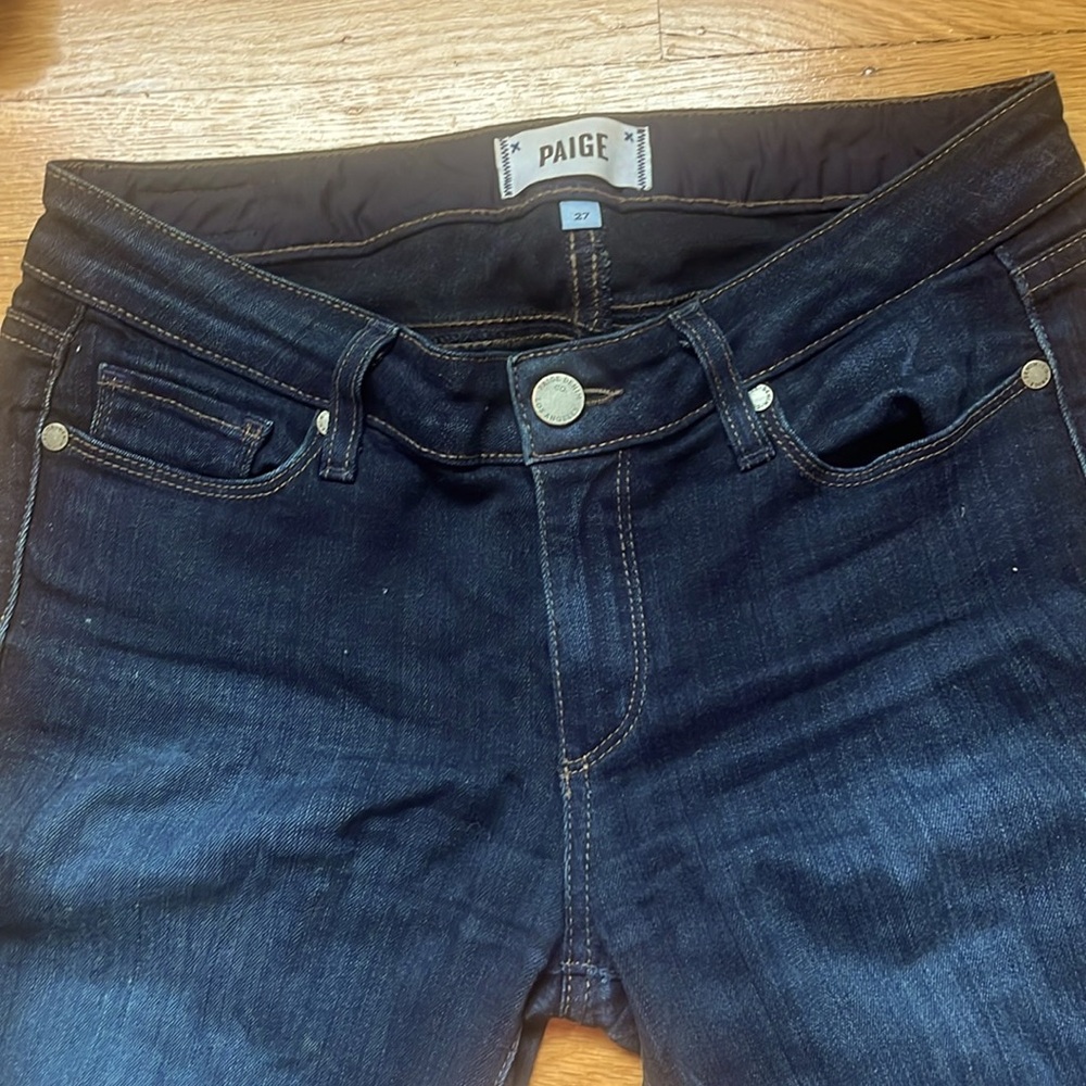 Paige skinny jeans